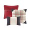 Queen Herringbone Comforter Set, 7-Piece Buffalo Plaid Bedding Collection